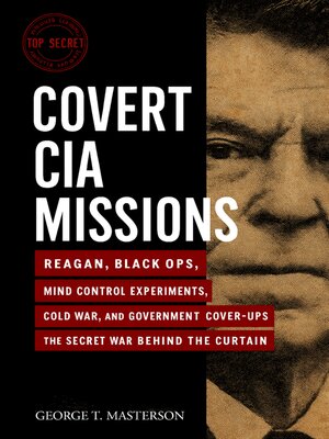 cover image of Covert CIA Missions